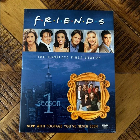 Friends - First Season - Picture 1 of 3